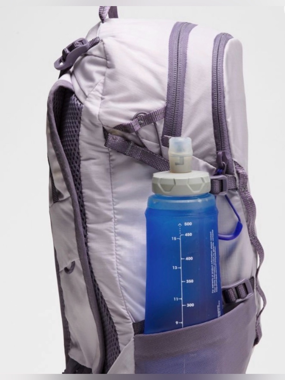 LULULEMON All Sport Backpack 10L Faint Lavender/Grape Mist  *Reflective - Picture 15 of 16